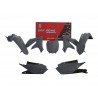 Kit plastiques moto complet RACETECH YAMAHA YZF 250 YZF 450 0