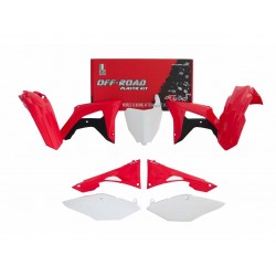 Kit plastiques RACETECH HONDA CRF 250 R 2019-2021 CRF 450 R 2019-2020