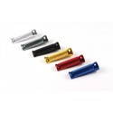 Paire de reposes pieds en aluminium de la marque LSL pour moto