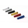 Paire de reposes pieds en aluminium de la marque LSL pour moto 1