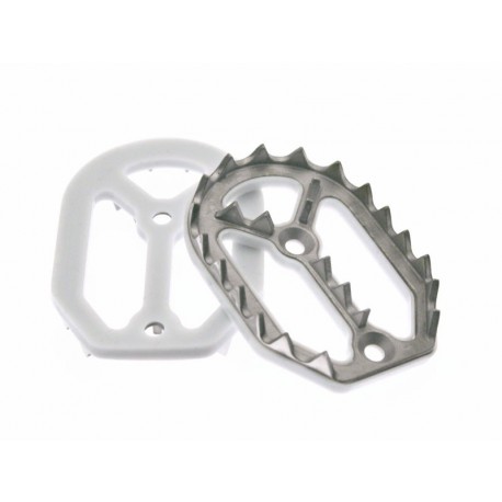 Platines grip de rechange pour repose-pieds moto cross BIHR Evolution