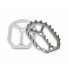 Platines grip de rechange pour repose-pieds moto cross BIHR Evolution 0
