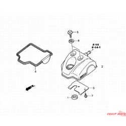 Joints couvre culasse CENTAURO HONDA CRF450R HM CRE250 CRE250F CRE250X CRE250R CRE-F250R CRE-F250X CRM-F250R CRE450