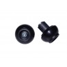 Embouts de guidon moto universel LSL CRASH BALL 18mm 0