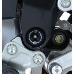 Insert de cadre R&G RACING noir droit bas MV Agusta F3 RIVALE DRAGSTER