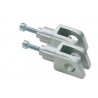 Supports de repose-pieds moto avant LSL SUZUKI GSX600F GSX750F GSXR750 GSXR1100 0