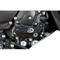 Slider moteur R&G RACING droit noir Yamaha YZF-R1 2009-2014