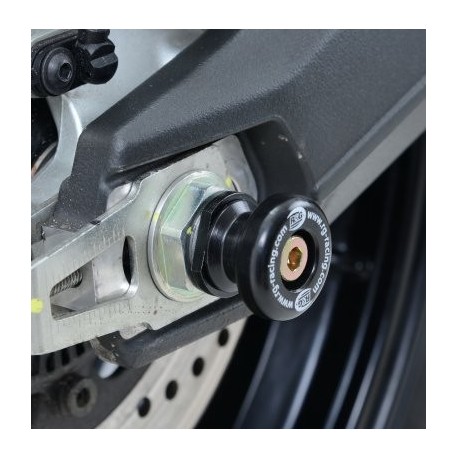 Pions de bras oscillant R&G RACING pour levage et protection de votre moto DUCATI 797 MONSTER 800 SCRAMBLER