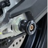 Pions de bras oscillant R&G RACING pour levage et protection de votre moto DUCATI 797 MONSTER 800 SCRAMBLER 0