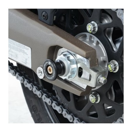 Pions de bras oscillant R&G RACING pour levage et protection de votre moto Ducati 821 MONSTER 950 MULTISTRADA