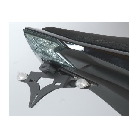 Support de plaque court R&G RACING pour moto KAWASAKI Z800 Z800E