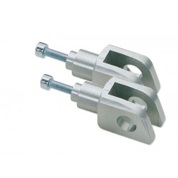 Supports de repose-pieds moto LSL APRILIA KTM MOTO GUZZI TRIUMPH