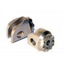 Supports de repose-pieds vario moto passager TRIUMPH SPEED TRIPLE TIGER