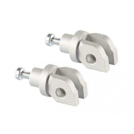 Accessoires moto kawasaki Supports de repose-pieds moto LIGHTECH 
