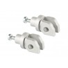 Accessoires moto kawasaki Supports de repose-pieds moto LIGHTECH  1