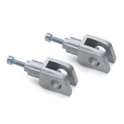 Supports de repose-pieds moto passager LSL HONDA VFR1200X CROSSTOURER