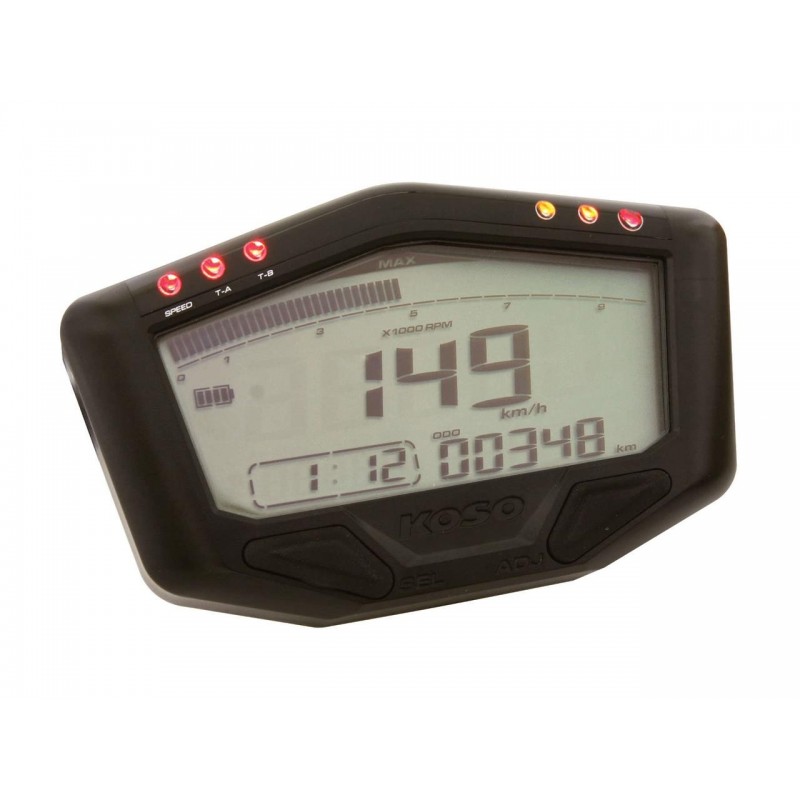 Compteur kilométrique moto universel compteur de vitesse moto