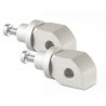 Accessoires moto Supports de repose-pieds moto LIGHTECH  0