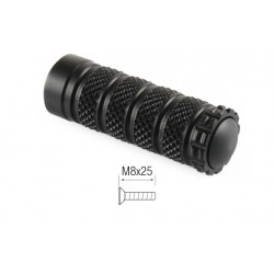 Repose-pieds moto LIGHTECH M8x25 noir