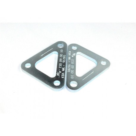 Kit réglage hauteur de selle moto, Kit de rabaissement de selle HONDA XLV 1000 VARADERO