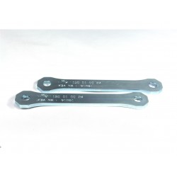 KIT rabaissement moto YAMAHA SZR660 SUZUKI SV 650 YAMAHA FZS FAZER -30mm TRIUMPH 800 TIGER -35mm