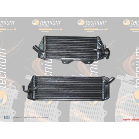 Radiateur moto droit KAWASAKI KX450F 2006-2007