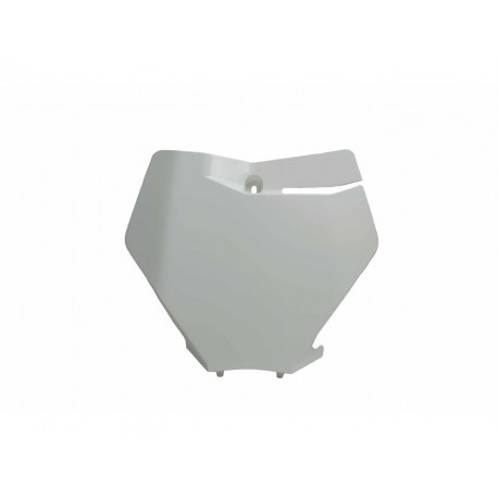 Plaque numéro frontale moto RACETECH KTM SX SX-F