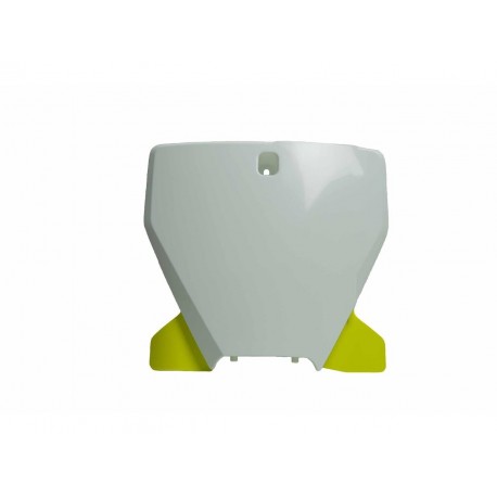 Plaque numéro frontale moto RACETECH HUSQVARNA TC FC