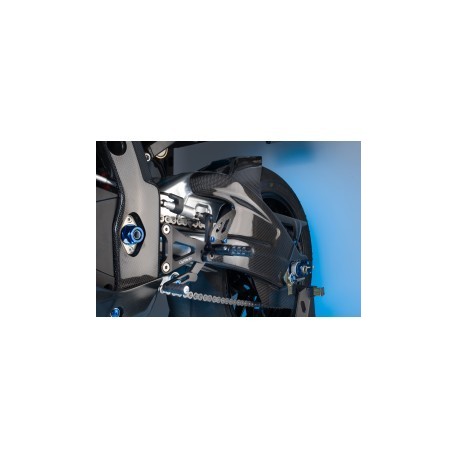 Garde boue moto arrière ou lèche roue en carbone LIGHTECH pour moto SUZUKI GSXR 1000 GSX-R 1000 R