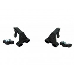 Kit de montage RACETECH protège-main pour guidon