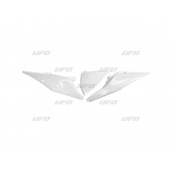Plaques latérales UFO blanc KTM SX SX-F EXC EXC-F origine 2020