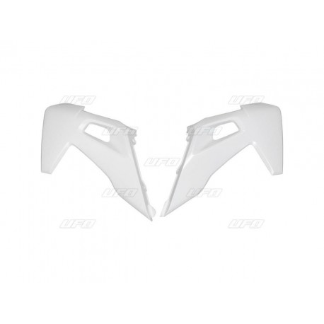 Ouies de radiateur moto cross UFO HUSQVARNA FC TE TC Ouies de radiateur moto cross UFO HUSQVARNA FC TE TC