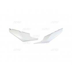 Plaques latérales inférieures UFO blanc Husqvarna