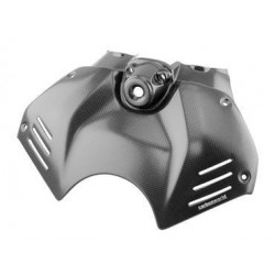 Protection de réservoir avec contacteur LIGHTECH carbone Ducati Panigale V4 2018-2024