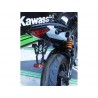 supports de plaque moto court homologué Kawasaki ER6 0