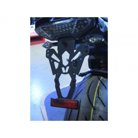 supports de plaque moto court homologué Yamaha MT-09 MT09 TRACER MT-10