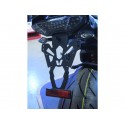 supports de plaque moto court homologué Yamaha MT-09 MT09 TRACER MT-10