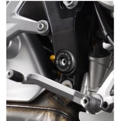 Insert de cadre gauche bas R&G RACING MV Agusta 1090 BRUTALE 2013-2018