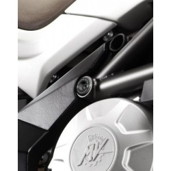 Insert de cadre droit bas R&G RACING MV Agusta Brutale 800 2013-2021