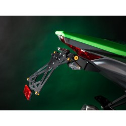 Support de plaque LIGHTECH réglable KAWASAKI ZX6R 2013-2018 ZX10R 2008-2010