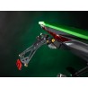 support de plaque réglable LIGHTECH moto KAWASAKI ZX6R ZX10R 1