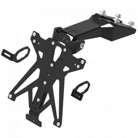 support de plaque réglable LIGHTECH moto Kawasaki Z650 NINJA 650