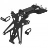 support de plaque réglable LIGHTECH moto Kawasaki Z650 NINJA 650 0