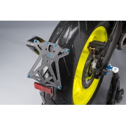 Support de plaque LIGHTECH réglable Yamaha MT-09 2017-2020