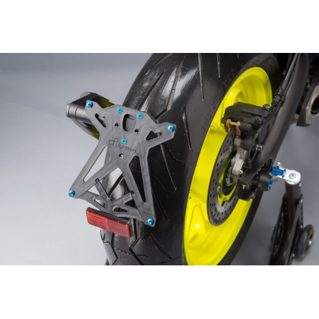 support de plaque réglable LIGHTECH moto Yamaha MT-09