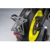 support de plaque réglable LIGHTECH moto Yamaha MT-09 3