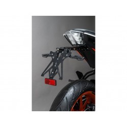 Support de plaque LIGHTECH réglable KTM 125 DUKE 390 DUKE 2017-2023