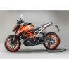 support de plaque réglable LIGHTECH moto KTM 125 DUKE 390 DUKE 1