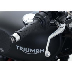 Embouts de guidon R&G RACING TRIUMPH STREET TWIN SPEED TWIN