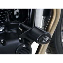 Tampons de protection R&G RACING Aero TRIUMPH THRUXTON STREET TWIN BONNEVILLE T120
